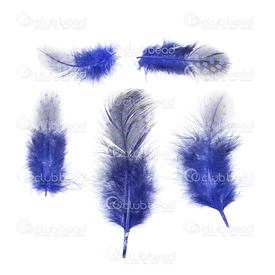 2501-0225-03 - Plume Bleu Marine 50pcs 4-10 cm 2501-0225-03,50pcs,Feather,Navy Blue,4-10 cm,50pcs,montreal, quebec, canada, beads, wholesale