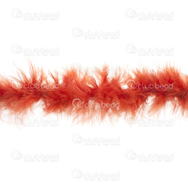 2501-0232-03 - Feather chain Red Brown 2M 1pc 2501-0232-03,2M,Feather chain,Red Brown,2M,1pc,montreal, quebec, canada, beads, wholesale