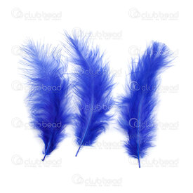 2501-0260-01 - Feather Goose Cobalt Blue 10-15cm 50pcs 2501-0260-01,10-15cm,Feather,Goose,Cobalt Blue,10-15cm,50pcs,China,montreal, quebec, canada, beads, wholesale