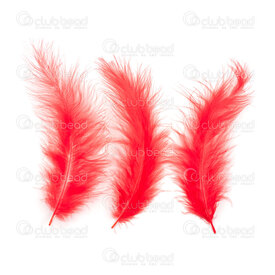 2501-0260-03 - Feather Goose Red 10-15cm 50pcs 2501-0260-03,Red,Feather,Goose,Red,10-15cm,50pcs,China,montreal, quebec, canada, beads, wholesale