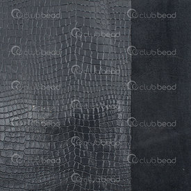 2501-0400-13 - Cow Leather Flexible Black App. 12x12in 1pc Italy Limited Quantity 2501-0400-13,Textile,Leather,Cow,Leather,Black,App. 12x12'',1pc,Italy,Limited Quantity,montreal, quebec, canada, beads, wholesale