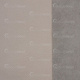 2501-0400-21 - Cow Split Leather Grey App. 12x12'' 1pc Italy Limited Quantity 2501-0400-21,Textile,Cow,Split Leather,Grey,App. 12x12'',1pc,Italy,Limited Quantity,montreal, quebec, canada, beads, wholesale