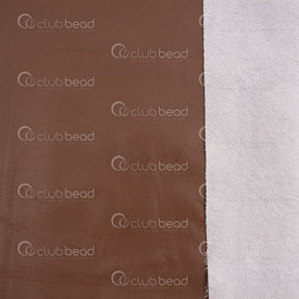 2501-0400-29 - Cow Leather Soft Medium Brown App. 12x12in 1pc Italy 2501-0400-29,Textile,Leather,Cow,Split Leather,Brown,App. 12x12'',1pc,Italy,Limited Quantity,montreal, quebec, canada, beads, wholesale