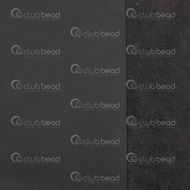 2501-0405-01 - PVC Cuir Morceau approx.30x20cm Noir 1pc 2501-0405-01,CUI,montreal, quebec, canada, beads, wholesale