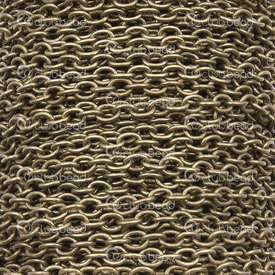 2601-0483-OXBR - Metal Cable Chain Soldered Brass 2x2.2mm Antique Brass 25m Roll 2601-0483-OXBR,Metal,25m Roll,Metal,Cable,Chain,Soldered Brass,2x2.2mm,Antique Brass,25m Roll,China,montreal, quebec, canada, beads, wholesale
