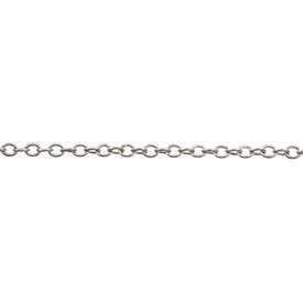 2601-0487-WH - Metal Cable Chain Soldered Brass 2mm Nickel 25m Roll 2601-0487-WH,Chains,By styles,Cable,Metal,Metal,Cable,Chain,Soldered Brass,2MM,Nickel,25m Roll,China,montreal, quebec, canada, beads, wholesale