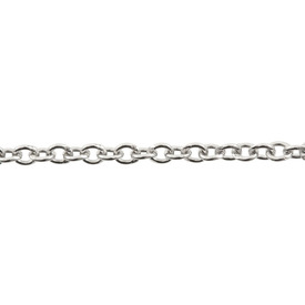 2601-1003 - Stainless Steel 304 Cable Chain 1.6x2mm 10m Roll 2601-1003,montreal, quebec, canada, beads, wholesale