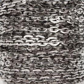 2602-7605-3N - Stainless Steel 304 Cable Chain Square Wire Links 5x3x0.7mm Natural 5m Roll 2602-7605-3N,Chains,Stainless Steel ,Stainless Steel 304,Cable,Chain,5x3x0.7mm,Natural,5m Roll,China,Square Wire Links,montreal, quebec, canada, beads, wholesale