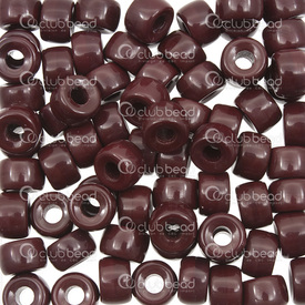 2781-4749 - Glass Bead Crowbead Donut 9mm Opaque Chocolate 3mm Hole 50pcs Czech Republic 2781-4749,Beads,Crowbeads,Glass,Bead,Crowbead,Glass,Glass,9MM,Donut,Chocolate,Opaque,3mm Hole,Czech Republic,50pcs,montreal, quebec, canada, beads, wholesale