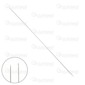 2801-0017 - Metal hook needle for bracelet 27cm wire 0.7mm 5pcs 2801-0017,aiguille,montreal, quebec, canada, beads, wholesale