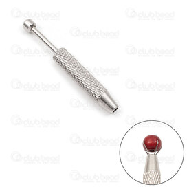 2801-0032-3 - Stainless Steel Jewel Picker 60x8mm 1pc 2801-0032-3,AC,montreal, quebec, canada, beads, wholesale