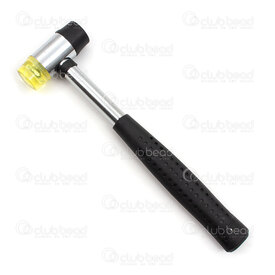 2801-0037 - Hammer Round Rubber Head 80x260mm easy grip handle 1pc 2801-0037,Tools and accessories,Hammers and accessories,montreal, quebec, canada, beads, wholesale