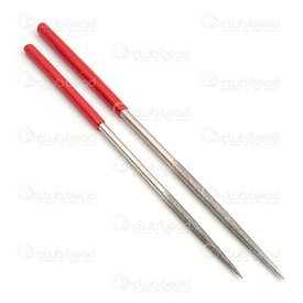 2801-0040-03 - Hand Reamer (4mm hole) 16cm (5mm hole) 18cm 2pcs 2801-0040-03,Tools and accessories,montreal, quebec, canada, beads, wholesale