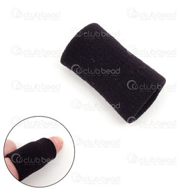 2801-0043 - Polyester Finger Join Support Black 4pcs 2801-0043,Tools and accessories,Other,montreal, quebec, canada, beads, wholesale