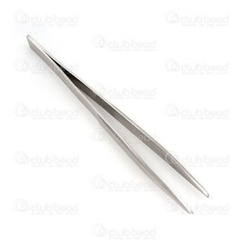 2801-0117 - Acier Inoxydable Pince 150mm Naturel 1pc 2801-0117,Outils et accessoires,Brucelles,montreal, quebec, canada, beads, wholesale
