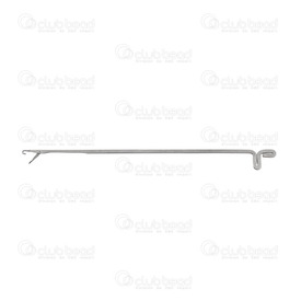 2801-0215 - Hook Latch Needles 2.6x79mm 10pcs 2801-0215,Tools and accessories,Needles,Guru Bead,Needles,1.7x78mm,10pcs,montreal, quebec, canada, beads, wholesale
