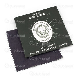 2801-0402-03 - Linge a Polir pour Argent Sterling 5pcs 2801-0402-03,Nettoyant,montreal, quebec, canada, beads, wholesale