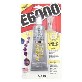 2801-0503-1oz-J - E6000 Jewelry&Bead Glue 1oz Tube With 4 Precision Tips 1pc USA 2801-0503-1oz-J,Tools and accessories,1pc,Jewelry&Bead,Glue,With 4 Precision Tips,1oz Tube,1pc,USA,E6000,montreal, quebec, canada, beads, wholesale