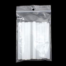 *2801-0509-GLUE - Glue sticks Transparent 4'' 5/16 inch diameter 16pcs *2801-0509-GLUE,montreal, quebec, canada, beads, wholesale
