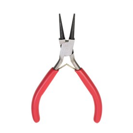 *2802-0007 - Beaders' Choice Round Nose Pliers Econo Lap Joint Construction 1pc *2802-0007,Tools and accessories,Pliers,Round,Round Nose,Pliers,Lap Joint Construction,Econo,1pc,China,Beaders' Choice,montreal, quebec, canada, beads, wholesale