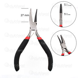 2802-0109 - Wire Looping Pliers Lap Joint Construction 1pc 2802-0109,Tools and accessories,Wire Looping,Pliers,Lap Joint Construction,1pc,China,montreal, quebec, canada, beads, wholesale