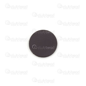 2802-0113 - Magnet Round 25×2mm Black 10pcs 2802-0113,Tools and accessories,Other,montreal, quebec, canada, beads, wholesale