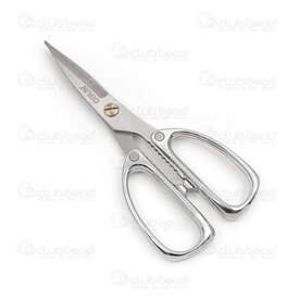 2802-0117 - Stainless Steel Scissor 190mm 1pc 2802-0117,Tools and accessories,Scissors and Cutters,montreal, quebec, canada, beads, wholesale