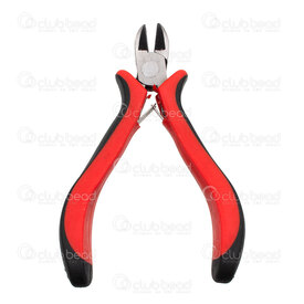2802-0345 - Beader's Choice Semi-Flush Cutter Pliers Box Joint Easy Handle 1pc 2802-0345,articulation,montreal, quebec, canada, beads, wholesale
