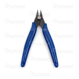 2802-0347 - Steel cutting plier 180mm head 38mm Blue Handle 1pc 2802-0347,Tools and accessories,Pliers,Cutter,montreal, quebec, canada, beads, wholesale