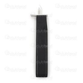 2802-0351 - Knotter Tool 125mm with Plastic Black Handle 1pc 2802-0351,Tools and accessories,Knotter tools,montreal, quebec, canada, beads, wholesale