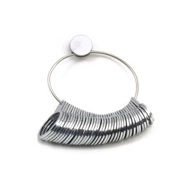 2802-0701 - Beaders' Choice Size 1 - 15 Ring Sizer Metal 1pc Pakistan 2802-0701,Size 1 - 15,Ring Sizer,Metal,1pc,Pakistan,Beaders' Choice,montreal, quebec, canada, beads, wholesale