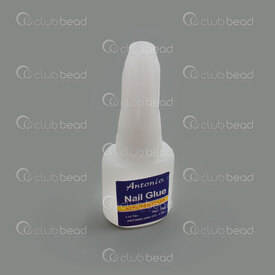 2901-0003-1 - Colle Adhesive Rapide (Ongle) Bouteille 10gr avec Pinceau applicateur 1pc 2901-0003-1,Colles,montreal, quebec, canada, beads, wholesale