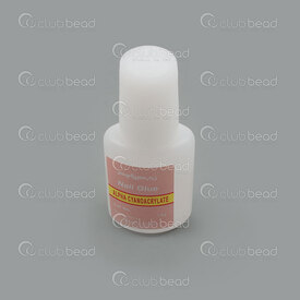 2901-0004-1 - Colle Adhesive Rapide (Ongle) Bouteille 10gr avec Pinceau applicateur 1pc 2901-0004-1,Colles,montreal, quebec, canada, beads, wholesale