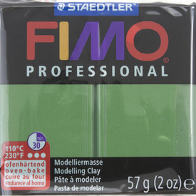 2901-8005-57 - Fimo Professionnel Bloc Vert Feuille 1pc Allemagne 57g 2901-8005-57,montreal, quebec, canada, beads, wholesale