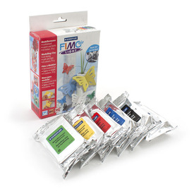 *2901-8133-01 - Fimo Air Drying Clay Set of 6 Colors 6x55g. 1pc Germany *2901-8133-01,montreal, quebec, canada, beads, wholesale