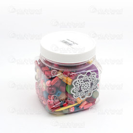 *3001-0075-MIX01 - Assorted Wooden Bead Mix *3001-0075-MIX01,Beads,Assorted Kits,montreal, quebec, canada, beads, wholesale