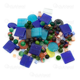 3002-1102-15 - Cat\'s Eye Glass Bead Assorted Colors-Sizes-Shapes 1bag (approx. 400gr) 3002-1102-15,Beads,Assorted Kits,montreal, quebec, canada, beads, wholesale