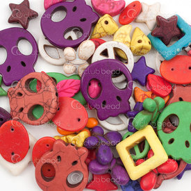 3002-1112-01 - Semi-precious Stone Bead Assorted Colors-Sizes-Shapes 1 Bag (app. 100g)  Limited Quantity! 3002-1112-01,Beads,Assorted Kits,Bead,Assorted Colors-Sizes-Shapes,Natural,Semi-precious Stone,China,1 Bag (app. 100g),Limited Quantity!,montreal, quebec, canada, beads, wholesale