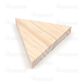 4001-0016-11 - Wood Versatile Display Triangle 9x10.5x2cm Natural  1pc 4001-0016-11,Wood,Wood,Versatile Display,Triangle,9x10.5x2cm,Natural,China,1pc,montreal, quebec, canada, beads, wholesale