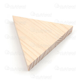 4001-0016-13 - Wood Versatile Display Triangle 11x13x2cm Natural  1pc 4001-0016-13,Displays,Wood,Versatile Display,Triangle,11x13x2cm,Natural,China,1pc,montreal, quebec, canada, beads, wholesale