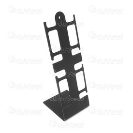 4001-0017-BK - Plastic Display For Bracelets and Watches 24x9x9cm Black  1pc 4001-0017-BK,Black,Plastic,Display,For Bracelets and Watches,24x9x9cm,Black,China,1pc,montreal, quebec, canada, beads, wholesale