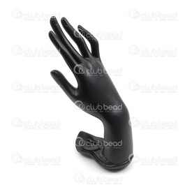4001-0171 - Resin Hand Display for Rings 8x14x22cm Black 4001-0171,4001-,Black,Hand Display,Resin,Hand Display,for Rings,8x14x22cm,Black,China,montreal, quebec, canada, beads, wholesale