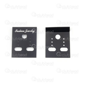 4001-0409 - Plastic Hang Tag Card for Jewelry Black 30x37mm 100pcs 4001-0409,Displays,Plastic,Plastic,Plastic,Hang Tag Card for Jewelry,Black,30x37mm,100pcs,China,montreal, quebec, canada, beads, wholesale