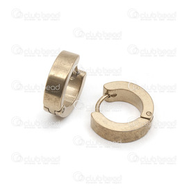 4007-0101-40-3 - Earring Stainless Steel Gold 4x13mm 1 Pair  Limited Quantity Plain 4007-0101-40-3,Finished jewelry,Earring,Earring,Stainless Steel,Gold,4x13mm,1 Pair,China,Limited Quantity,Plain,montreal, quebec, canada, beads, wholesale