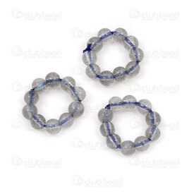 4007-0216-251 - Bille de Pierre Fine Naturelle Bague Pierre de Lune Gris 4mm Taille 1 sur Elastique 3pcs 4007-0216-251,Bijoux finis,Bracelets en pierres fines,montreal, quebec, canada, beads, wholesale