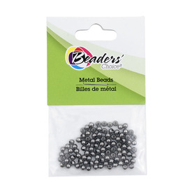 BC1-1111-0903-BN - Metal Bead Round 3mm Black Nickel Nickel Free 100pcs BC1-1111-0903-BN,Findings,3MM,Bead,Metal,Metal,3MM,Round,Round,Grey,Black Nickel,Nickel Free,China,100pcs,Off Price Policy,montreal, quebec, canada, beads, wholesale