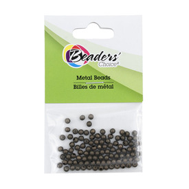 BC1-1111-0903-OXBR - Metal Bead Round 3mm Antique Nickel Free 100pcs BC1-1111-0903-OXBR,Findings,3MM,Bead,Metal,Metal,3MM,Round,Round,Brass,Antique,Nickel Free,China,100pcs,Off Price Policy,montreal, quebec, canada, beads, wholesale