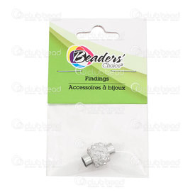 BC1-1702-0390-01 - Metal Magnetic Clasp Shambala 5mm 1pcs BC1-1702-0390-01,bc1-1702,montreal, quebec, canada, beads, wholesale