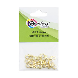 BC1-1702-0401 - Metal Fish Clasp 10mm Gold 15pcs BC1-1702-0401,Findings,Beaders' Choice,10mm,Metal,Fish Clasp,10mm,Gold,Metal,15pcs,China,Off Price Policy,montreal, quebec, canada, beads, wholesale