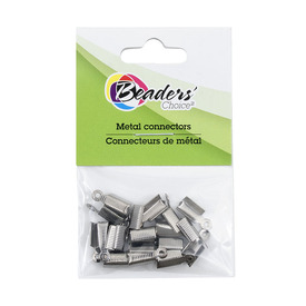 BC1-1703-0285-BN - Metal ''U'' Connector Corrugated 5X13mm Black Nickel Nickel Free 20pcs BC1-1703-0285-BN,Findings,Connectors,U Shape,5X13MM,Metal,''U'' Connector,Corrugated,5X13MM,Grey,Black Nickel,Metal,Nickel Free,20pcs,China,montreal, quebec, canada, beads, wholesale